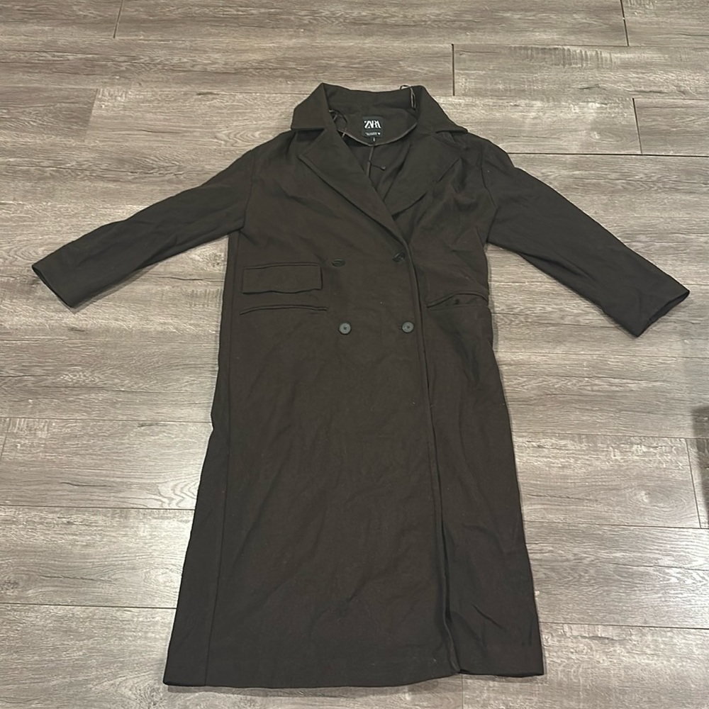 Zara coat size M